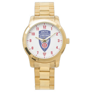 11th Airborne "Arctic Angels" Division Gold Watch