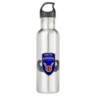 11th Airborne Division 710 Ml Water Bottle