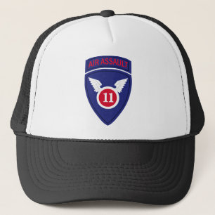 11th Airborne Division Air Assault Trucker Hat