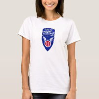 11th Airborne Division "Arctic Angels" Distressed