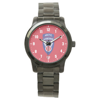 11th Airborne Division Arctic Angels Veteran RD Watch
