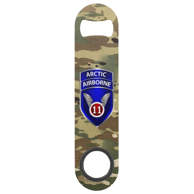 11th Airborne Division   Bar Key (Front)