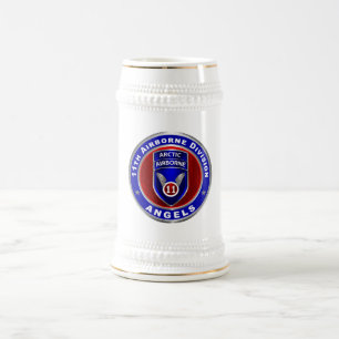 11th Airborne Division   Beer Stein