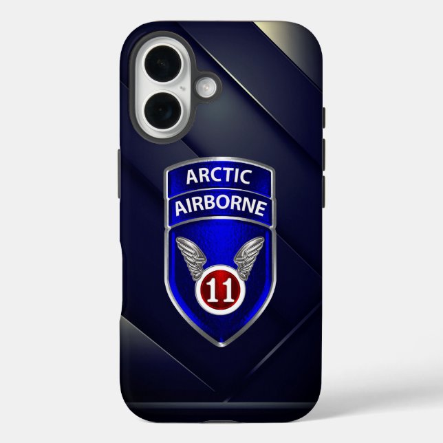 11th Airborne Division  Case-Mate iPhone Case (Back)