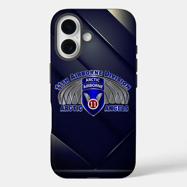 11th Airborne Division  Case-Mate iPhone Case (Back)