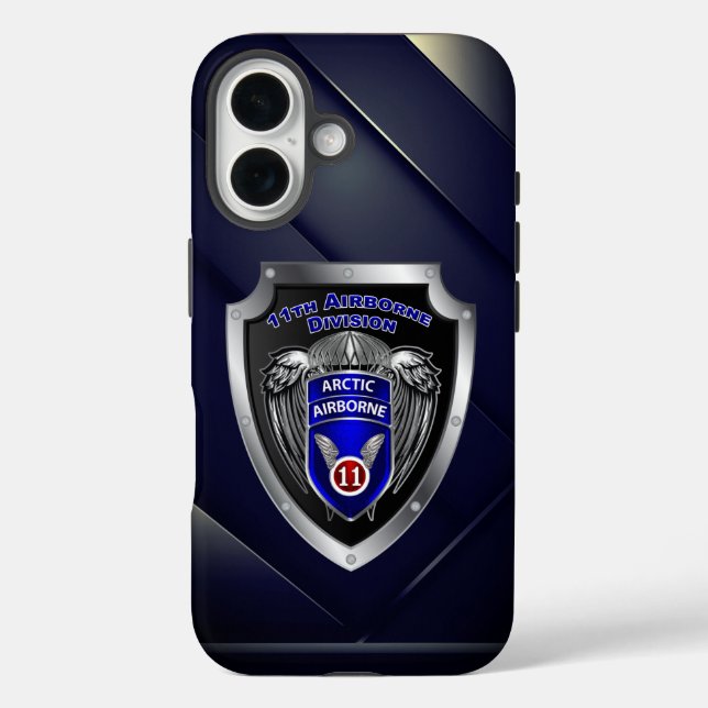 11th Airborne Division  Case-Mate iPhone Case (Back)