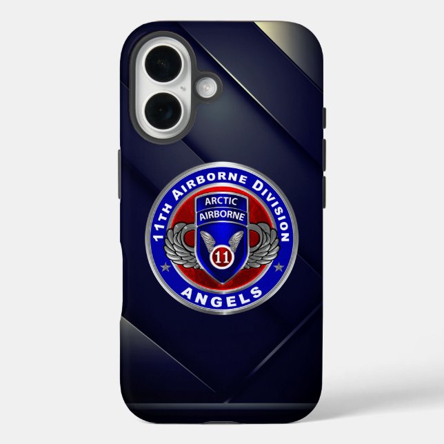 11th Airborne Division  Case-Mate iPhone Case (Back)