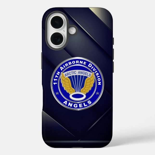 11th Airborne Division  Case-Mate iPhone Case (Back)