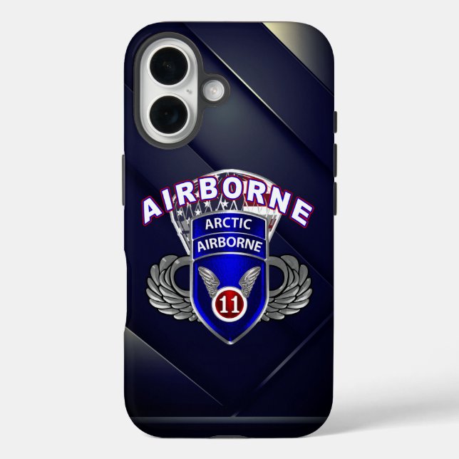 11th AIrborne Division  Case-Mate iPhone Case (Back)