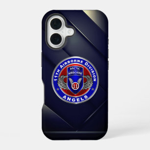 11th Airborne Division  iPhone 16 Case
