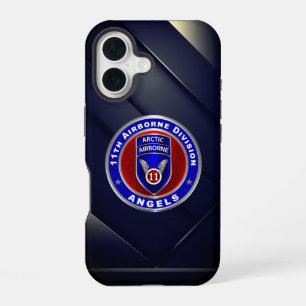 11th Airborne Division iPhone 16 Case