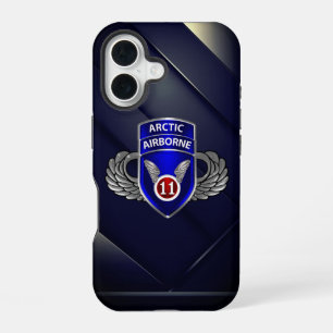 11th AIrborne Division iPhone 16 Case