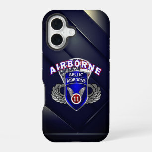 11th AIrborne Division iPhone 16 Case