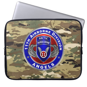 11th Airborne Division Laptop Sleeve