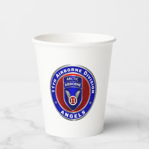 11th Airborne Division    Paper Cups