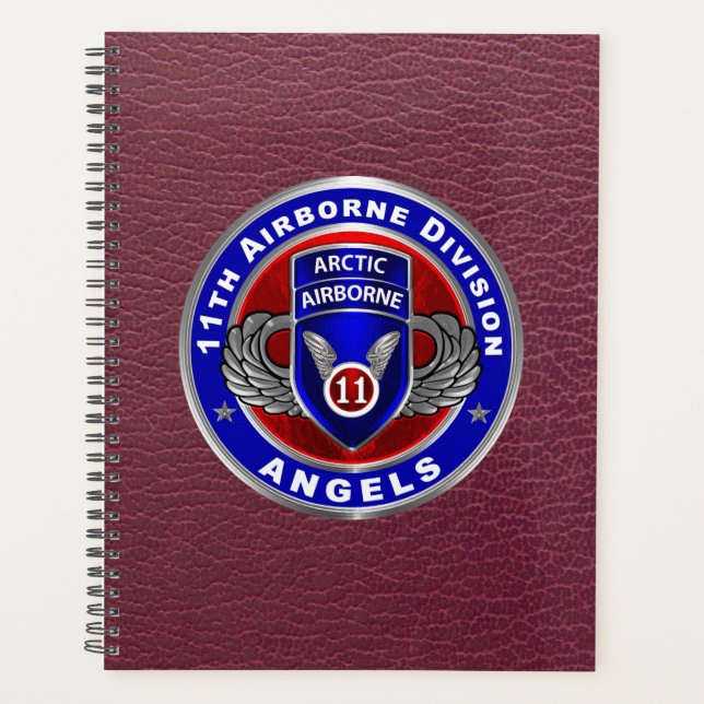 11th Airborne Division  Planner (Front)