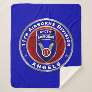 11th Airborne Division Sherpa Blanket