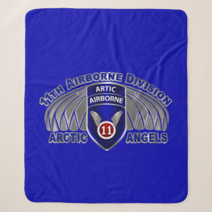 11th Airborne Division   Sherpa Blanket