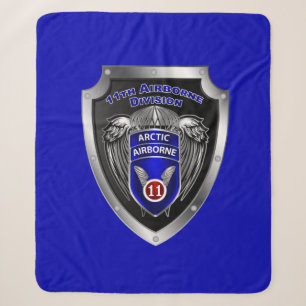 11th Airborne Division    Sherpa Blanket