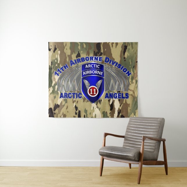 11th Airborne Division Tapestry (In Situ (Horizontal))