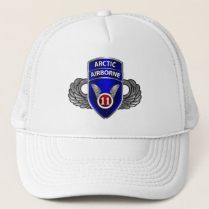11th Airborne Division Trucker Hat