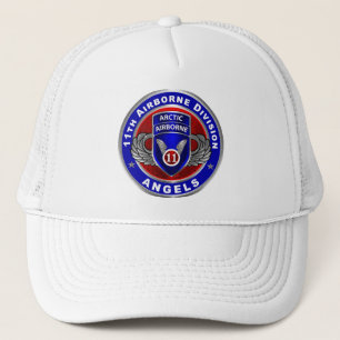 11th Airborne Division Trucker Hat