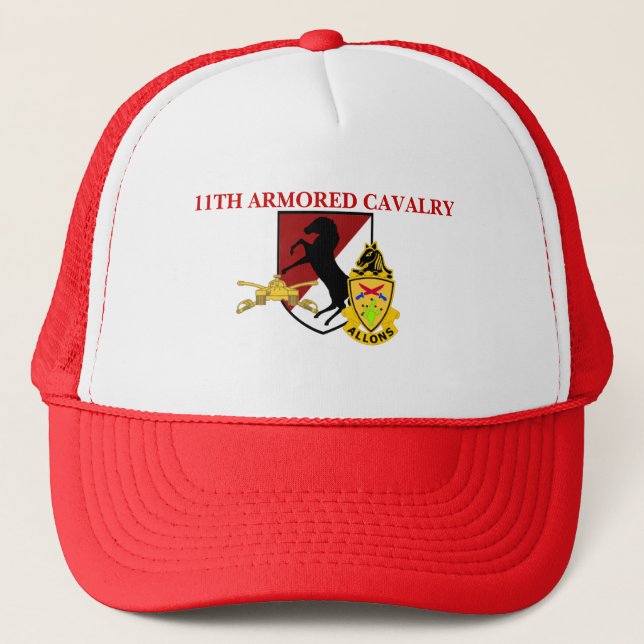 11TH ARMORED CAVALRY HAT (Front)