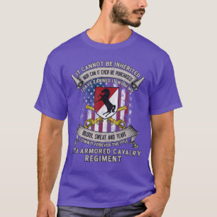 11th Armored Cavalry Regiment Blackhorse Regiment T-Shirt