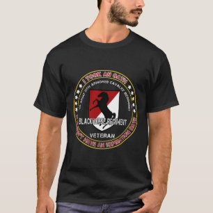 11th Armored Cavalry Regiment Veteran US Army T-Sh T-Shirt