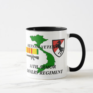 11th Armour Cavalry Regiment Vietnam Vet Coffee Mug