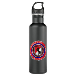 11th Armoured Cavalry Regiment “Black Horse” 710 Ml Water Bottle