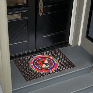 11th Armoured Cavalry Regiment “Black Horse” Doormat