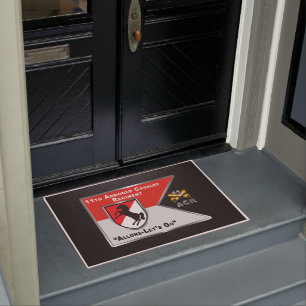 11th Armoured Cavalry Regiment Doormat