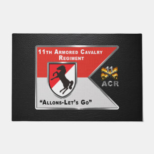 11th Armoured Cavalry Regiment Doormat