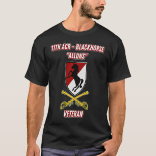 11th Armoured Cavalry Regiment for 11th ACR vets T-Shirt