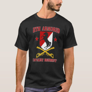 11th Armoured Cavalry Regiment  for 11th ACR vets T-Shirt