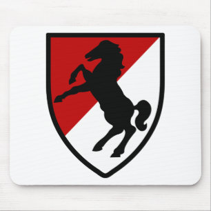 11th Armoured Cavalry Regiment Mouse Pad