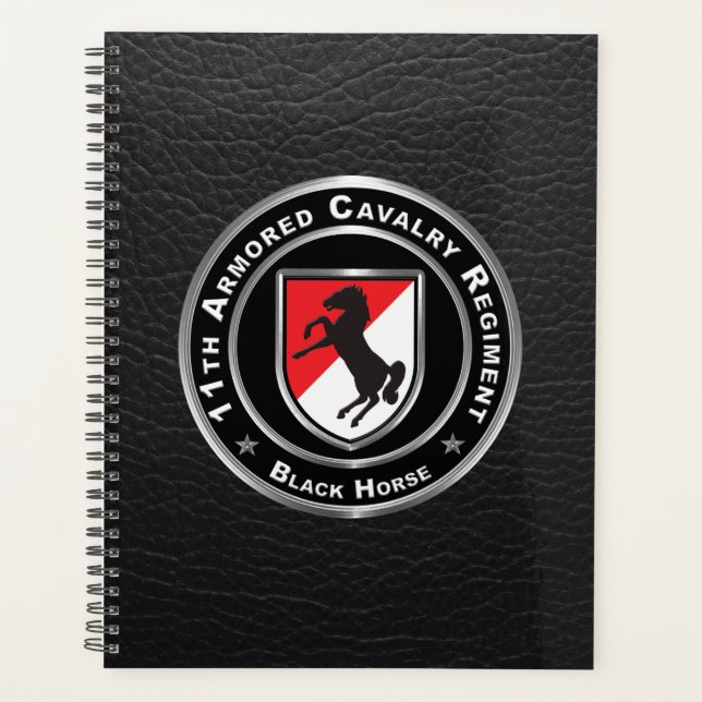 11th Armoured Cavalry Regiment  Planner (Front)