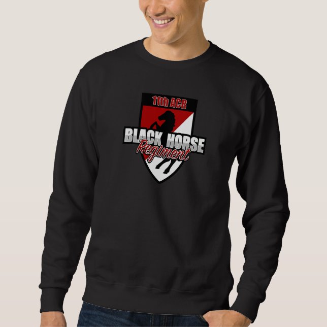 11th Armoured Cavalry Regiment   Sweatshirt (Front)