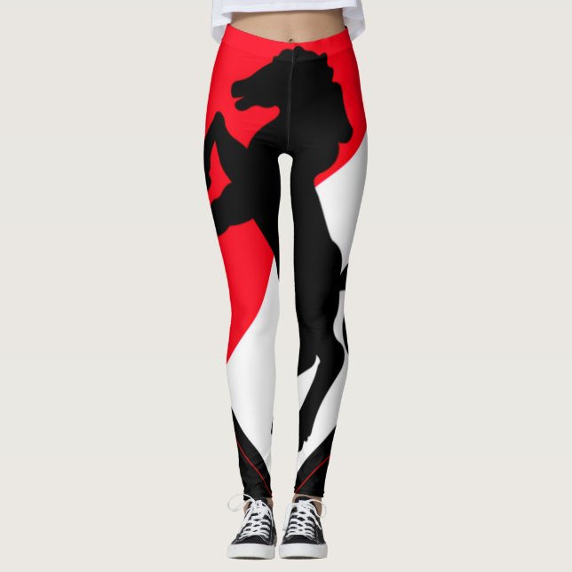 11th Armoured Cavalry Regiment USA Leggings (Front)