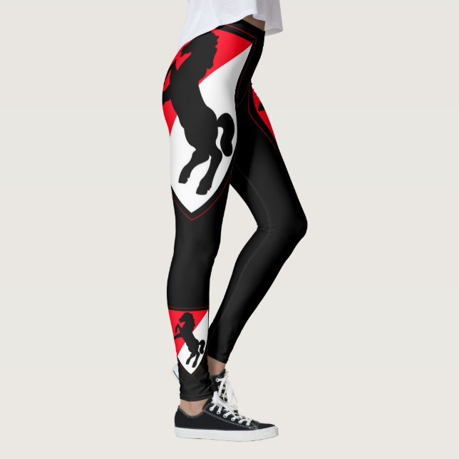 11th Armoured Cavalry Regiment USA Leggings (Right)