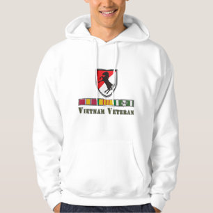 11th Armoured Cavalry Regiment Vietnam Veteran Hoodie