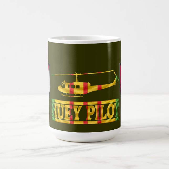 11th Armoured Cavalry Regt. UH-1 Huey Pilot Mug (Center)