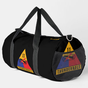 11th Armoured "Thunderbolt" Division Custom Duffle Bag