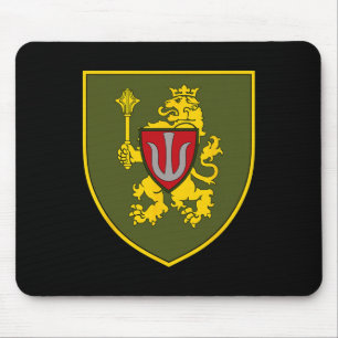 11th Army Corps (ukraine) Ukrainian Military Mouse Pad