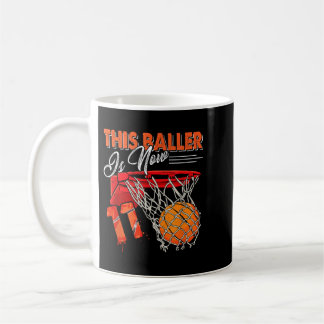 11th Birthday Basball Coffee Mug
