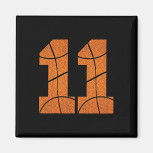 11th Birthday Basketball Boys Kids Magnet