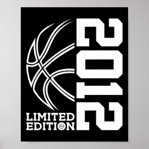 11th Birthday Basketball Limited Edition 2012 1 Poster