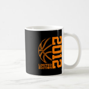 11th BIRTHDAY BASKETBALL LIMITED EDITION 2012  Coffee Mug