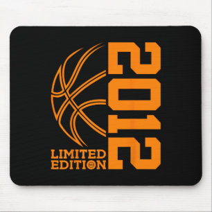 11th BIRTHDAY BASKETBALL LIMITED EDITION 2012 Mouse Pad